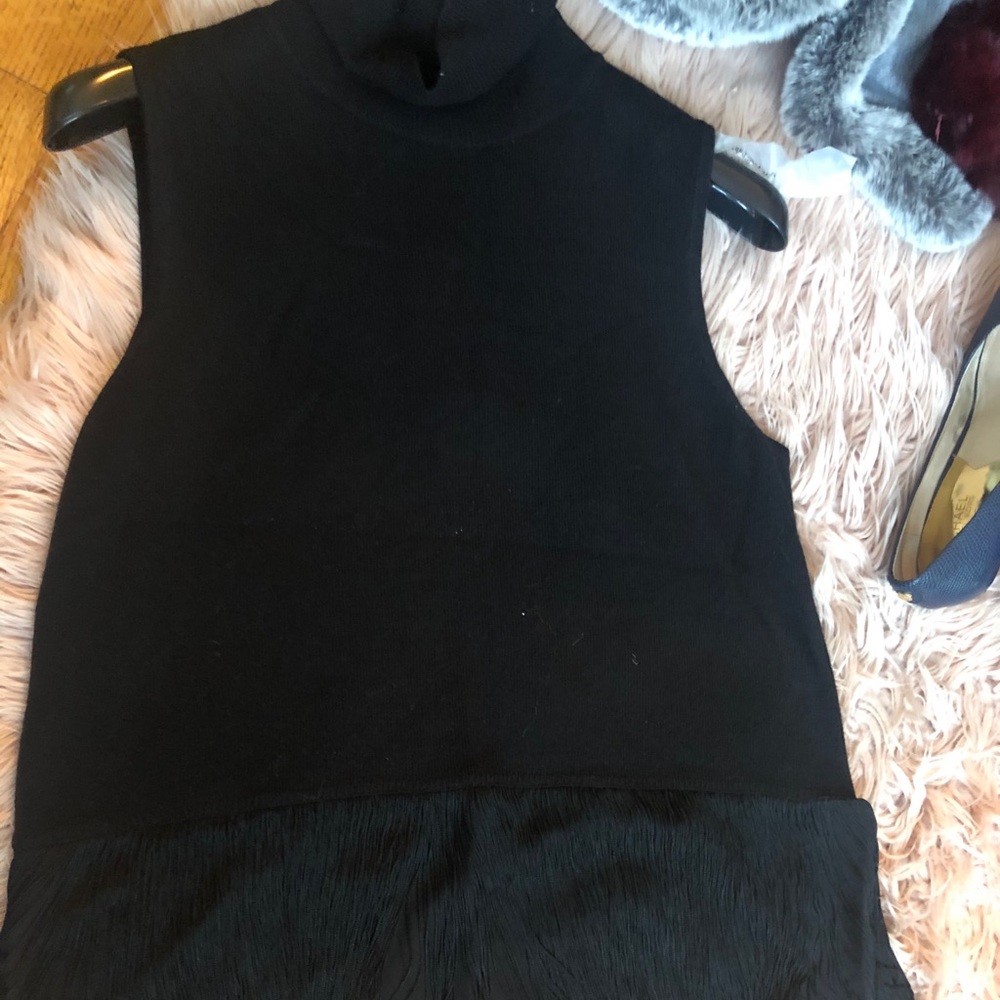 Magaschoni Black Blouse